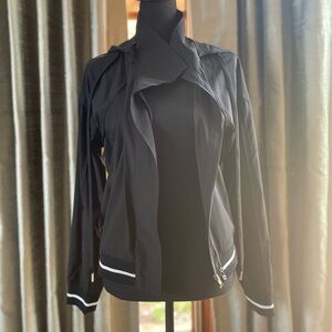 Hooded Windbreaker Jacket